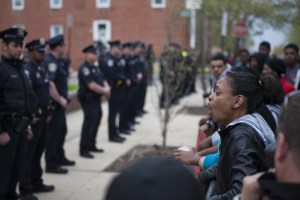 Freddie Gray Protest in Baltimore