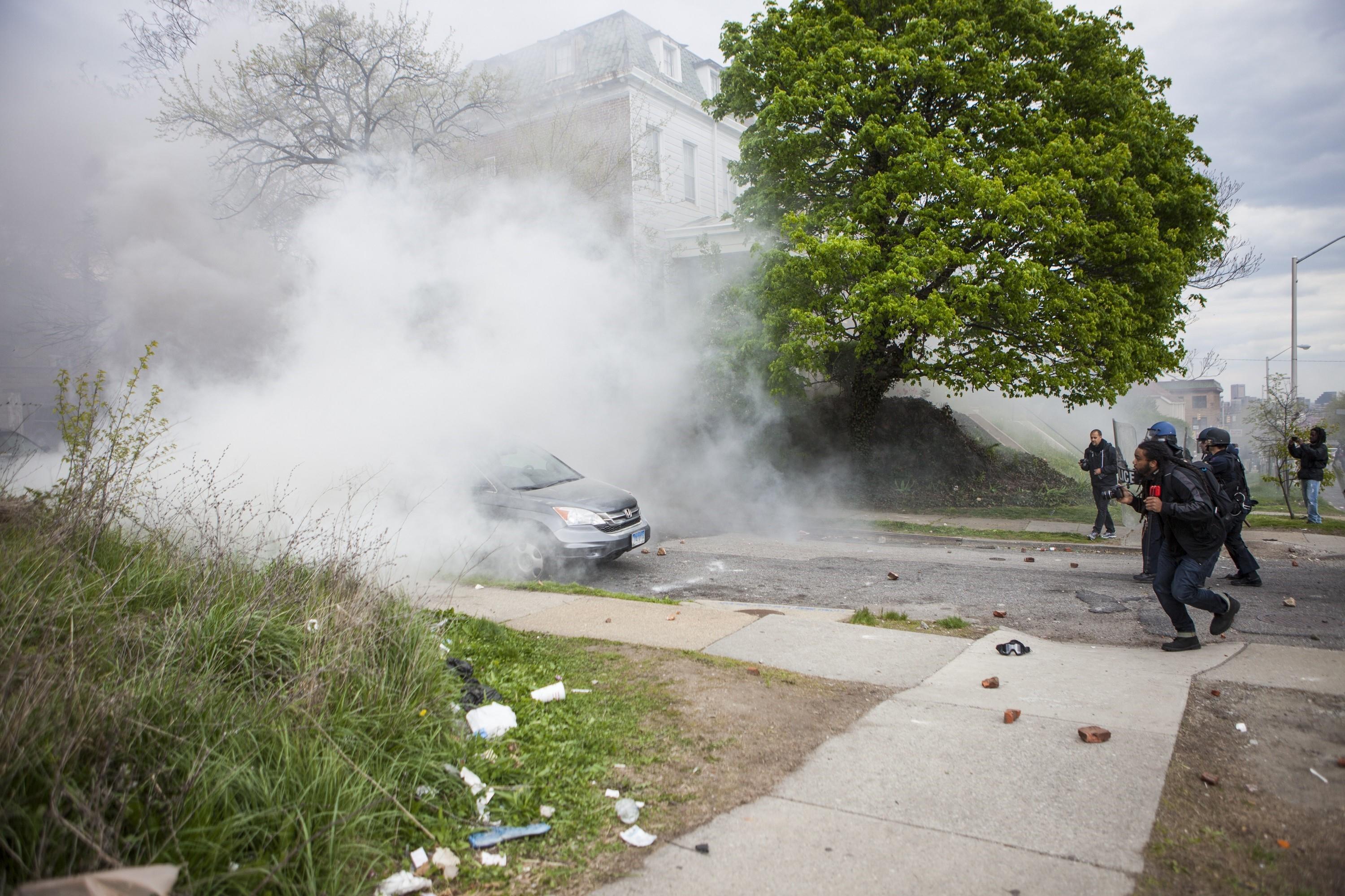 Baltimore Is Burning