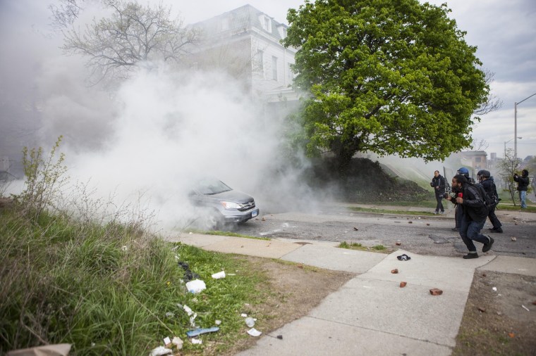 Baltimore Is Burning