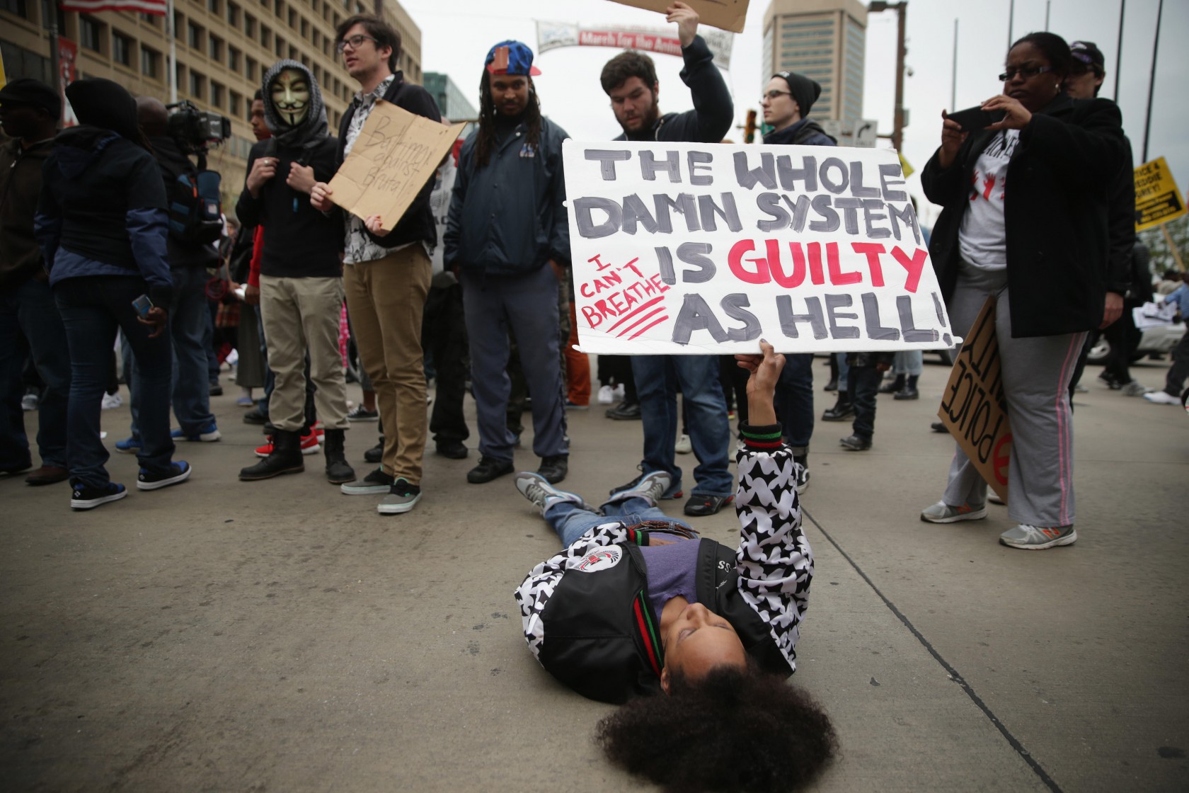 Protests Continue After Death Of Baltimore Man While In Police Custody