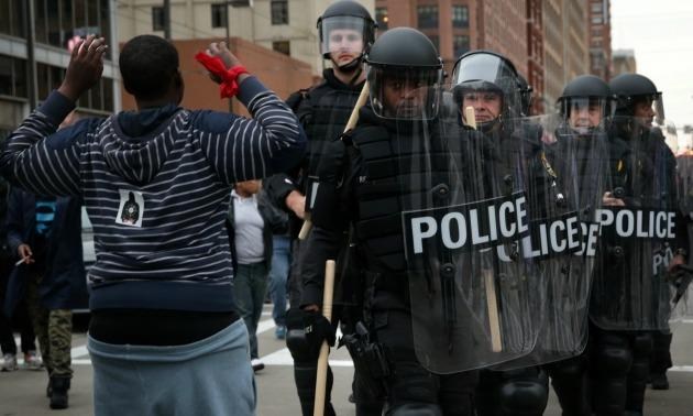 Baltimore Hands Up