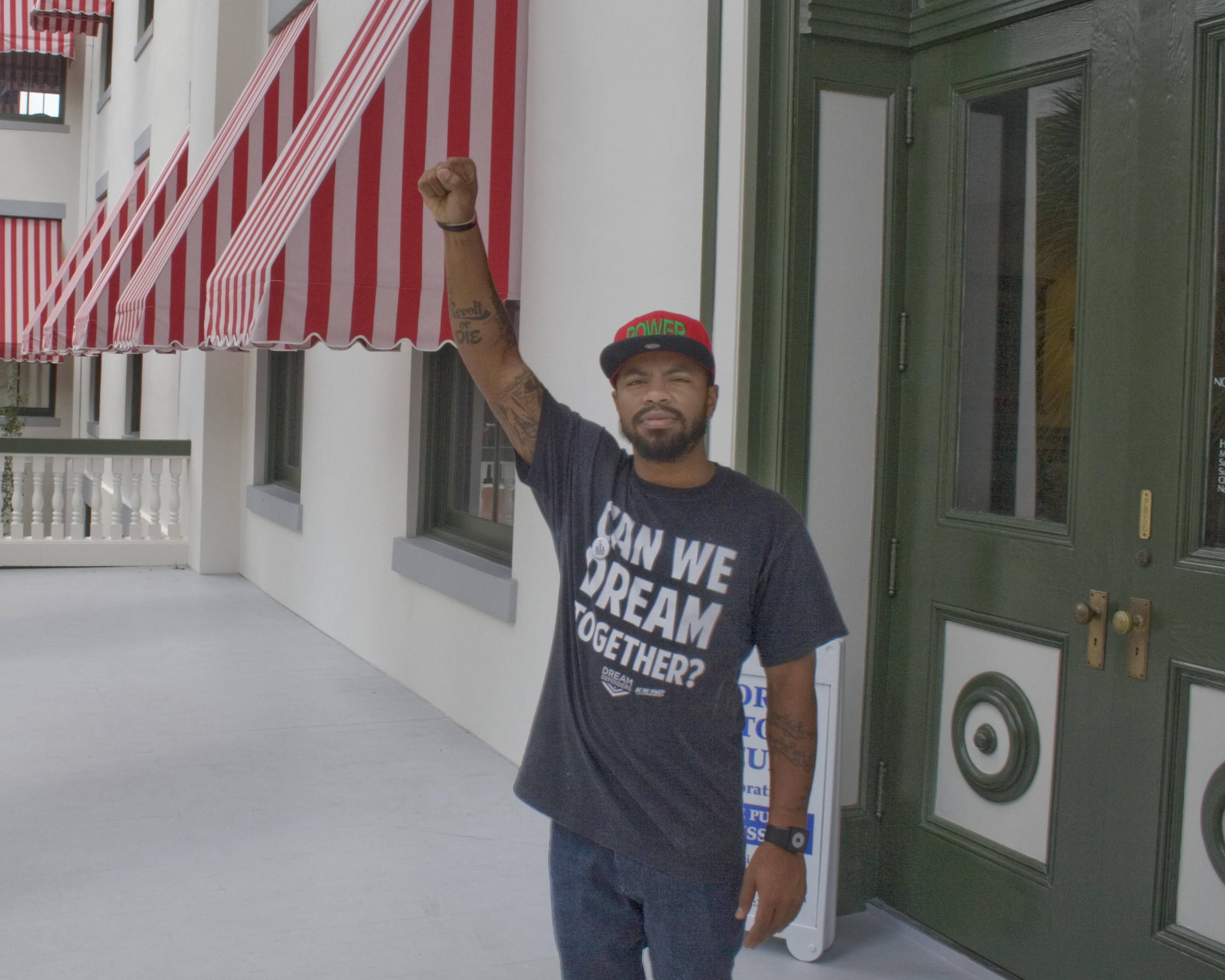 Phillip Agnew-Founder Of Dream Defenders