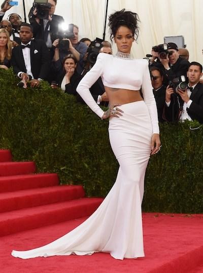 Rihanna in Stella McCartney