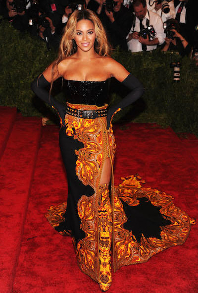 Beyonce in Givenchy