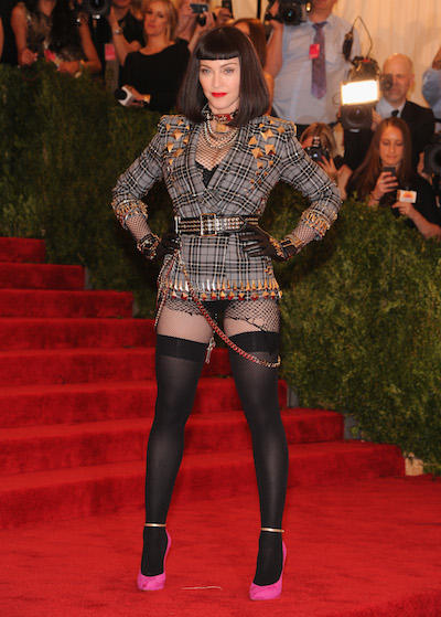 Madonna in Riccardo Tisci