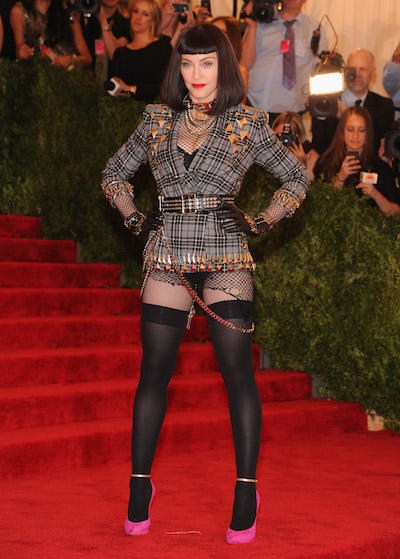 Madonna in Riccardo Tisci