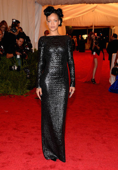 Rihanna in Tom Ford