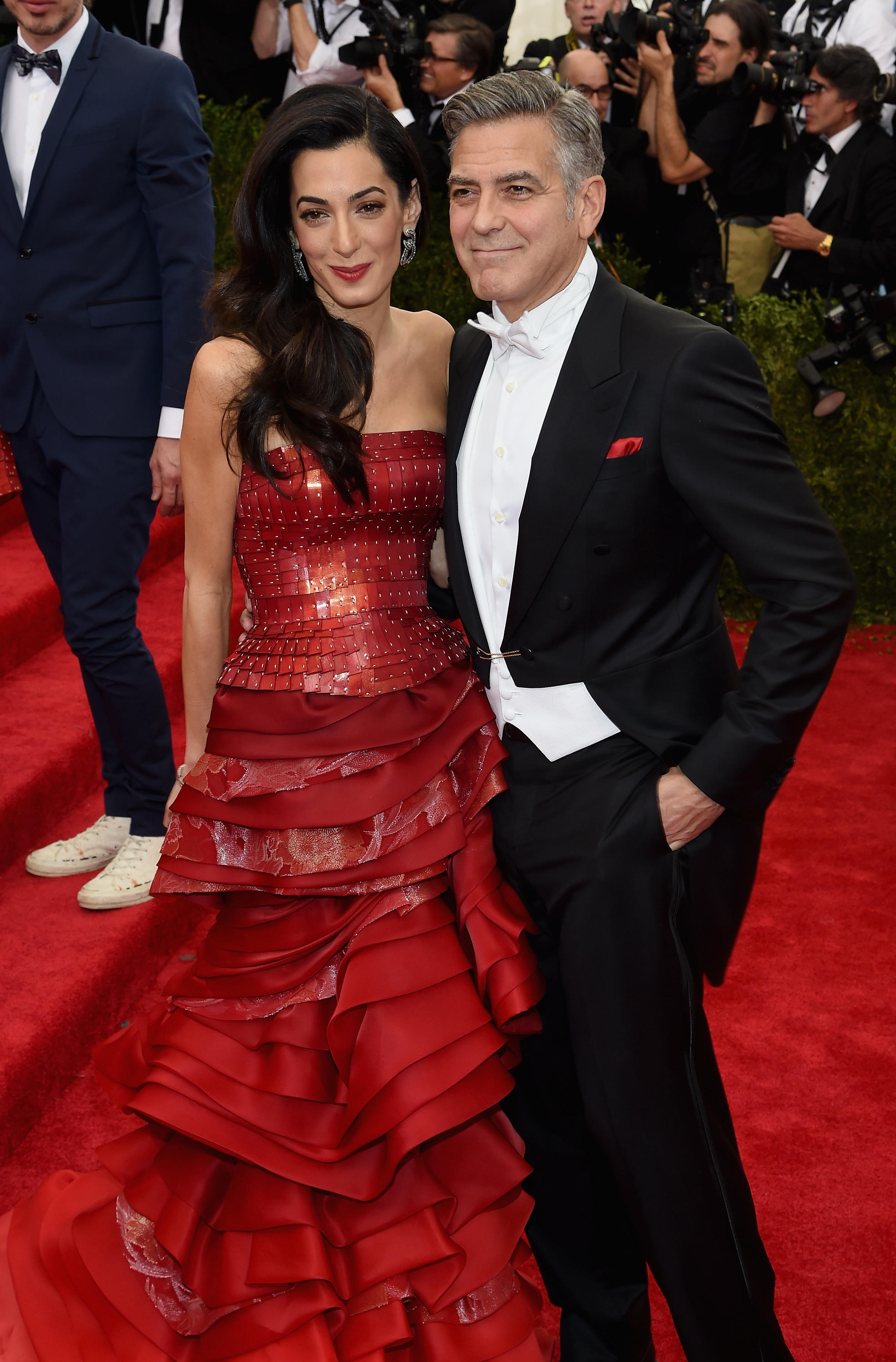George & Amal