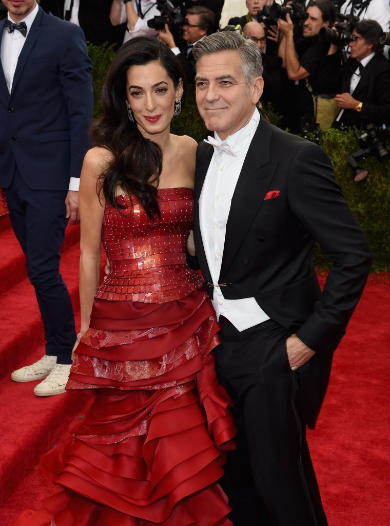 George & Amal