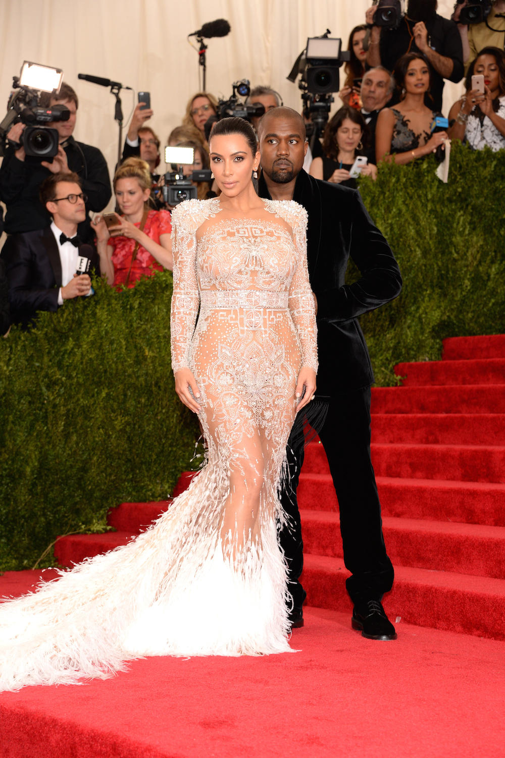 Kim Kardashian & Kanye West