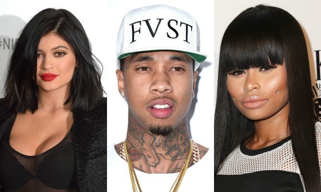Kylie Jenner/ Tyga/ Blac Chyna