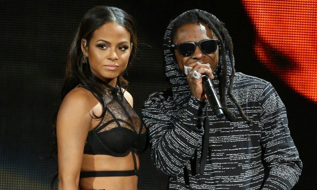 Christina Milian Lil Wayne