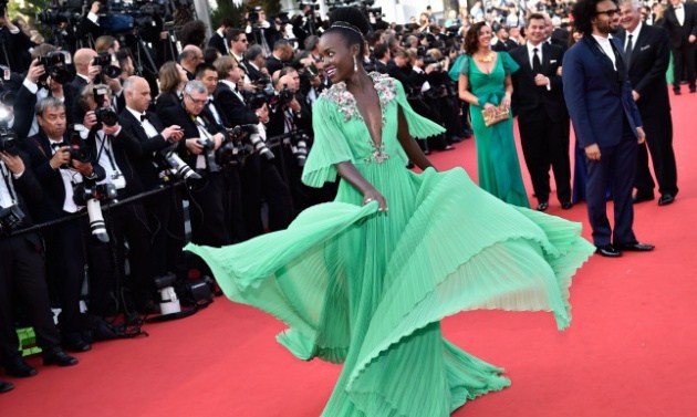 Lupita Nyong'o at the Opening Ceremony & 'La Tete Haute' Premiere