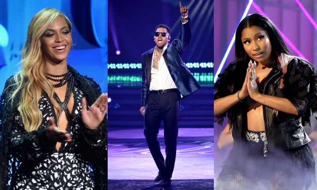 Beyonce/ Chris Brown/ Nicki Minaj