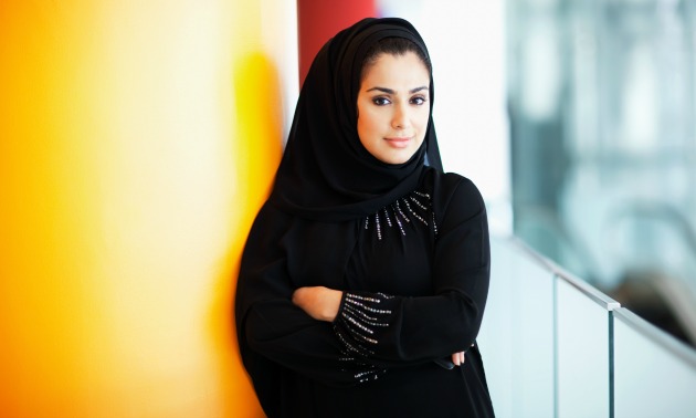 Woman in hijab