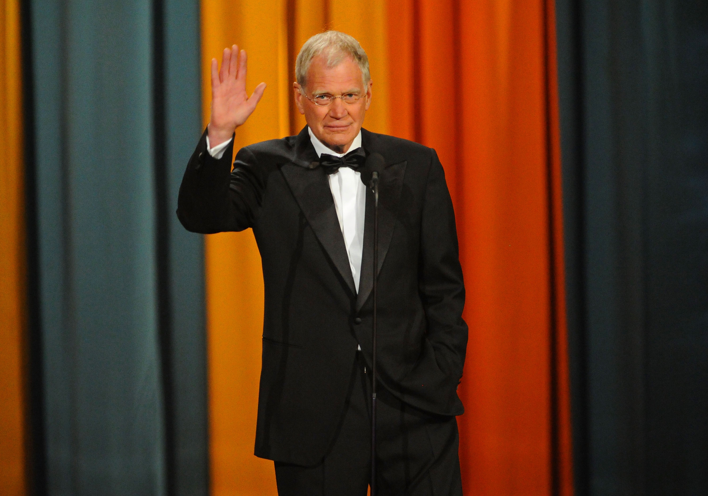 David Letterman Says Goodbye