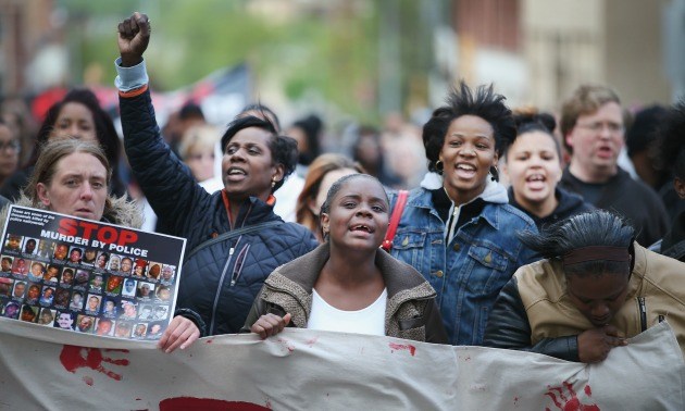Black Lives Matter Protest