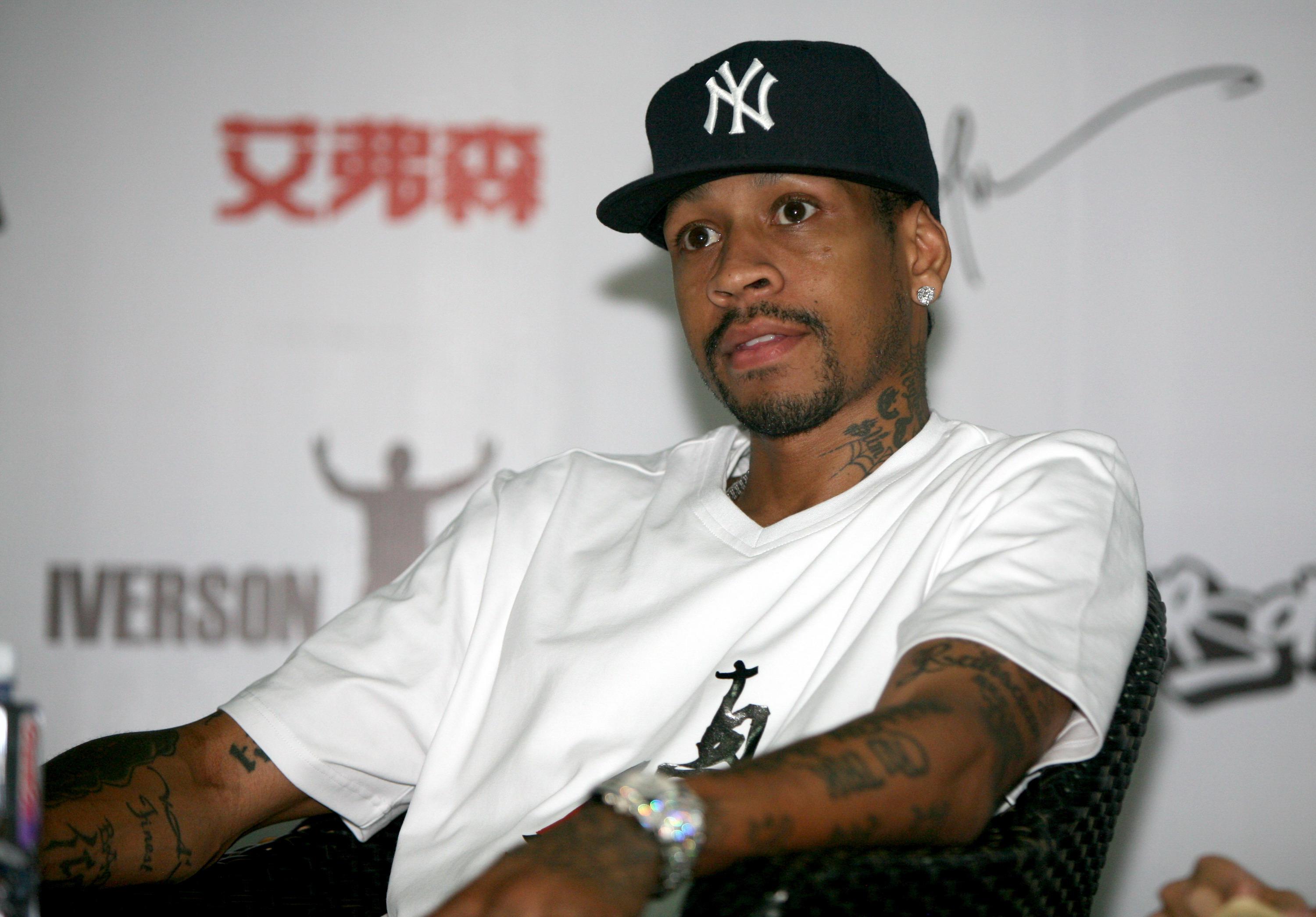 Allen Iverson Visits Jinjiang