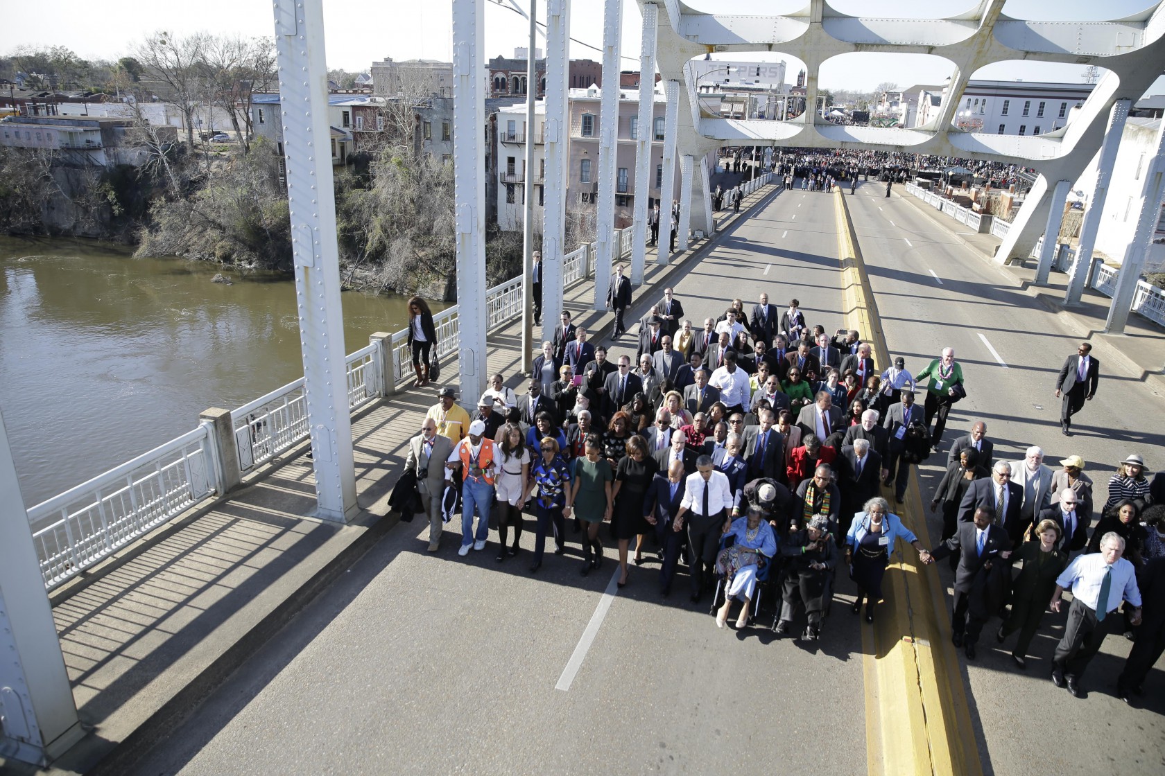 Selma Commemorates 50th Anniversary Of Historic Civil Rights March