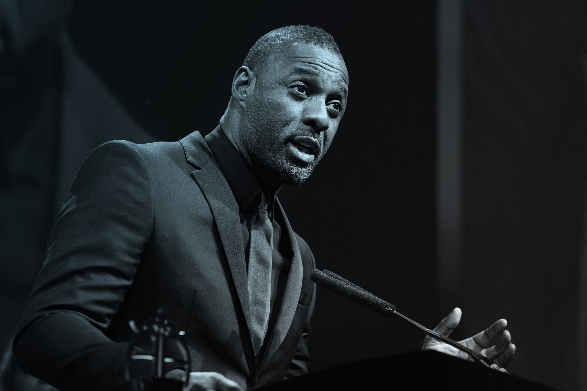 Idris Elba Filtered