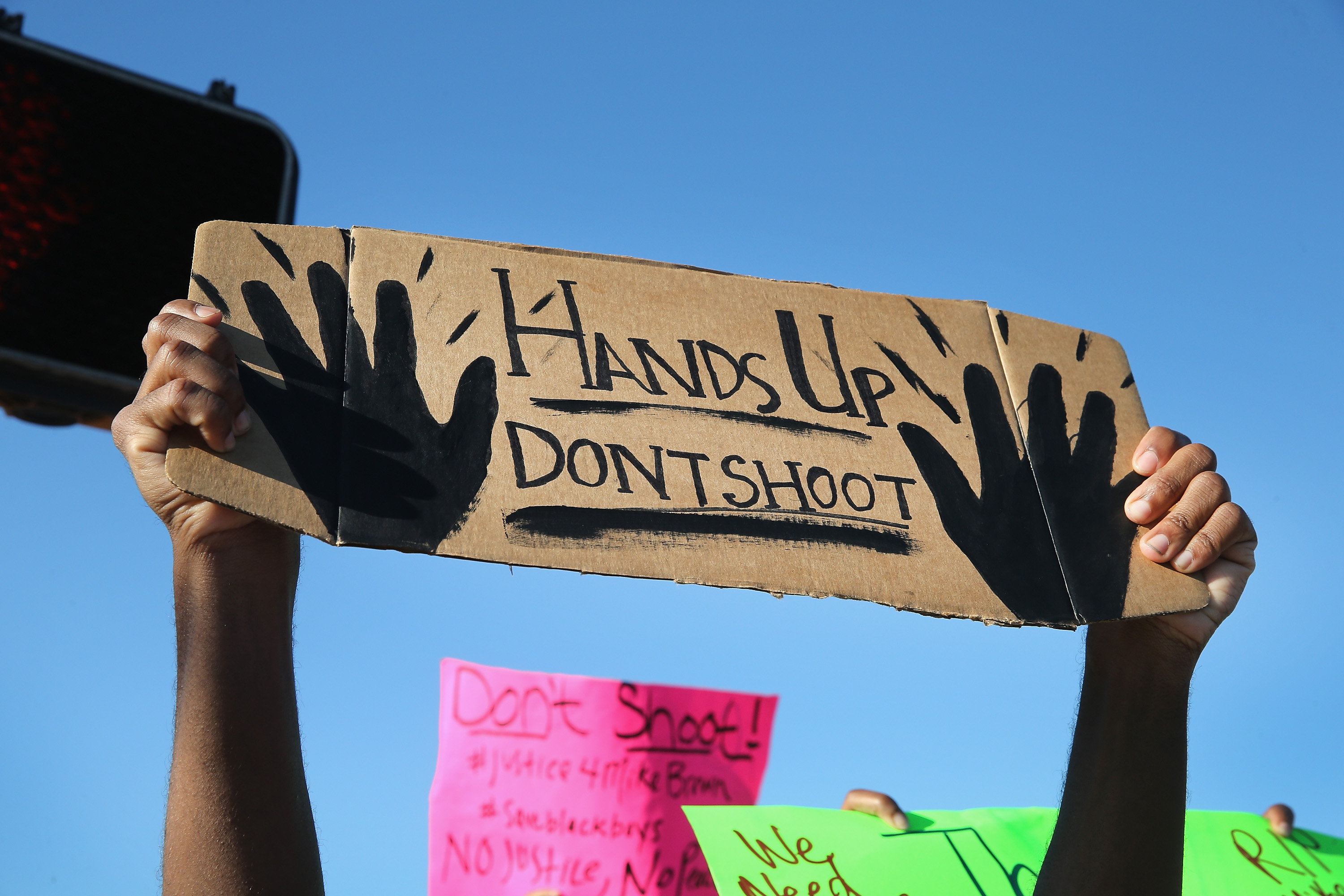 Outrage In Missouri Town After Police Shooting Of 18-Yr-Old Man