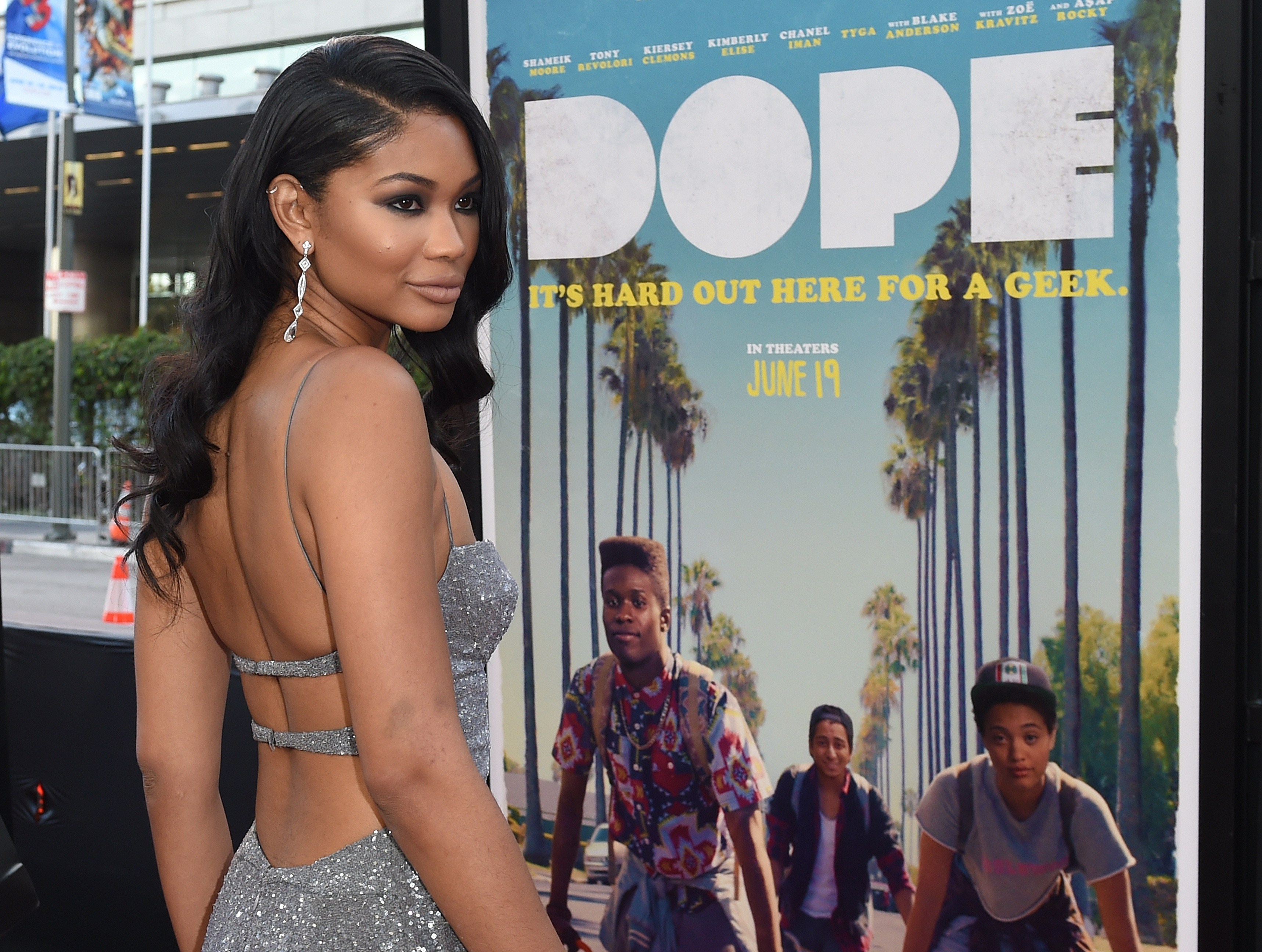 Chanel Iman