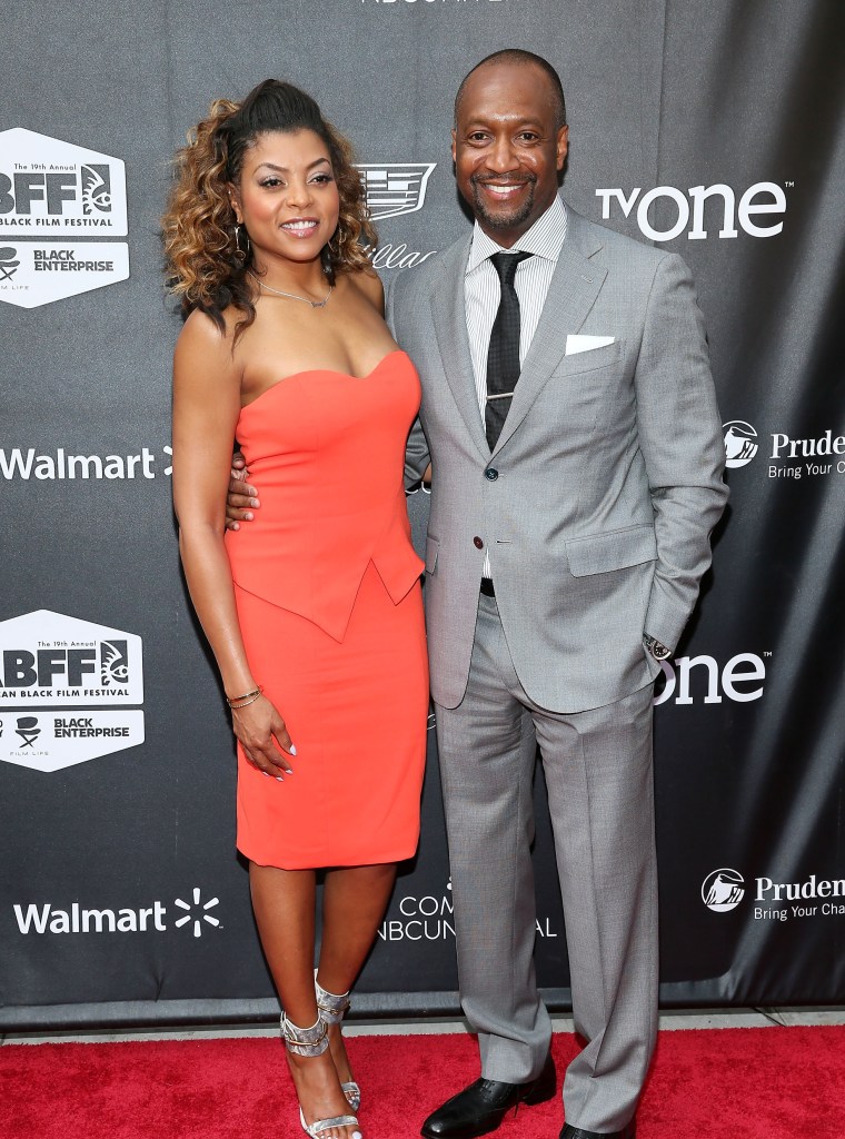 Taraji P. Henson & Jeff Friday