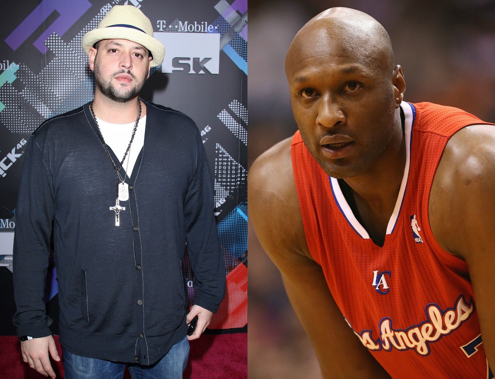 Lamar Odom, Jamie Sangouthai
