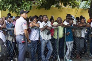 DOMINICAN REP-HAITIANS-MIGRATION