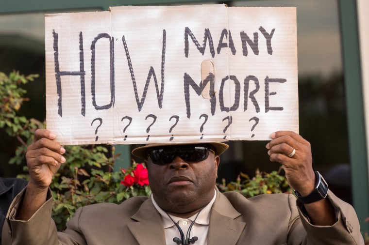 The Black Community Is Reeling...