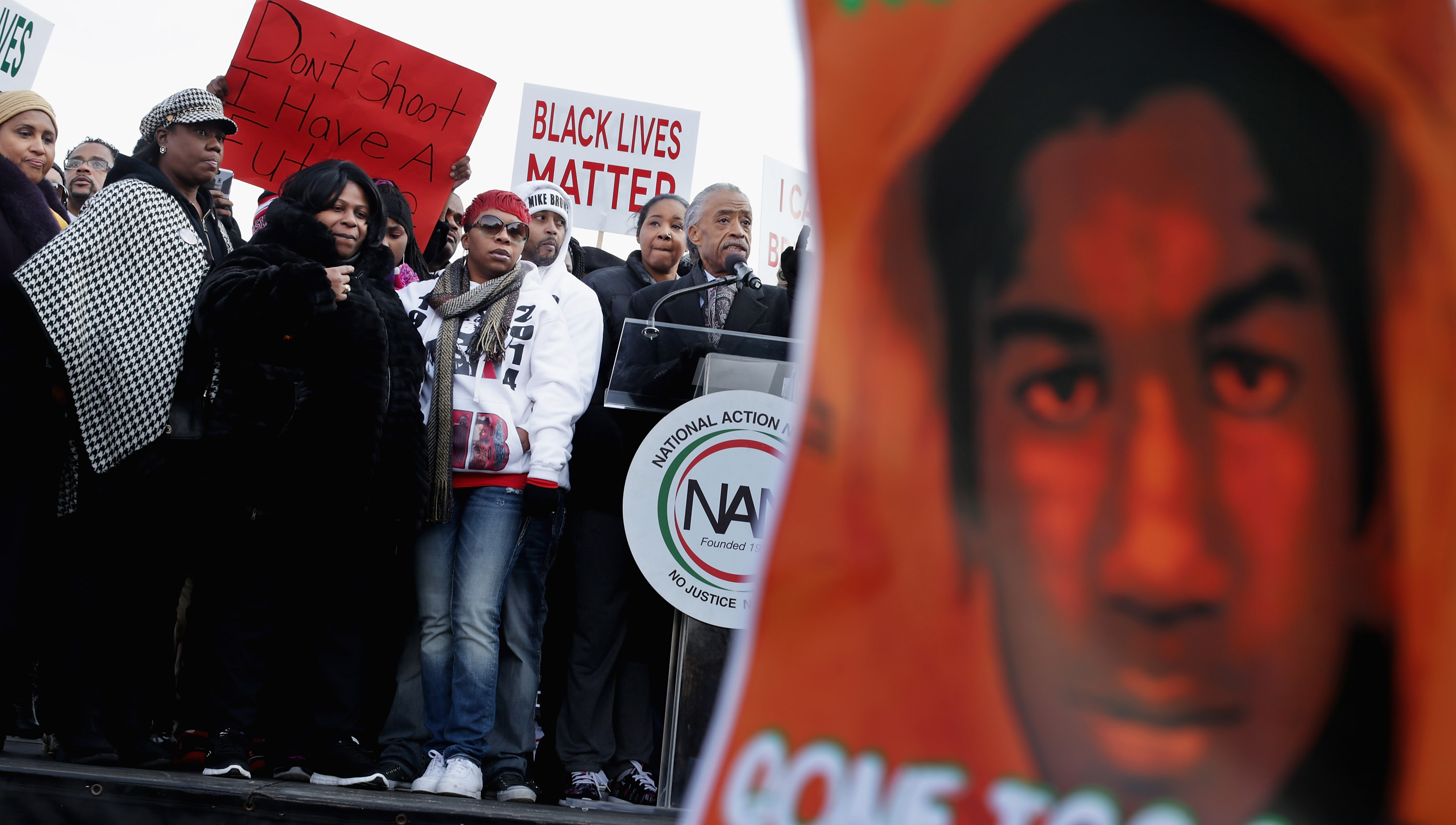 Sharpton Leads National 'Justice For All' March In Washington DC