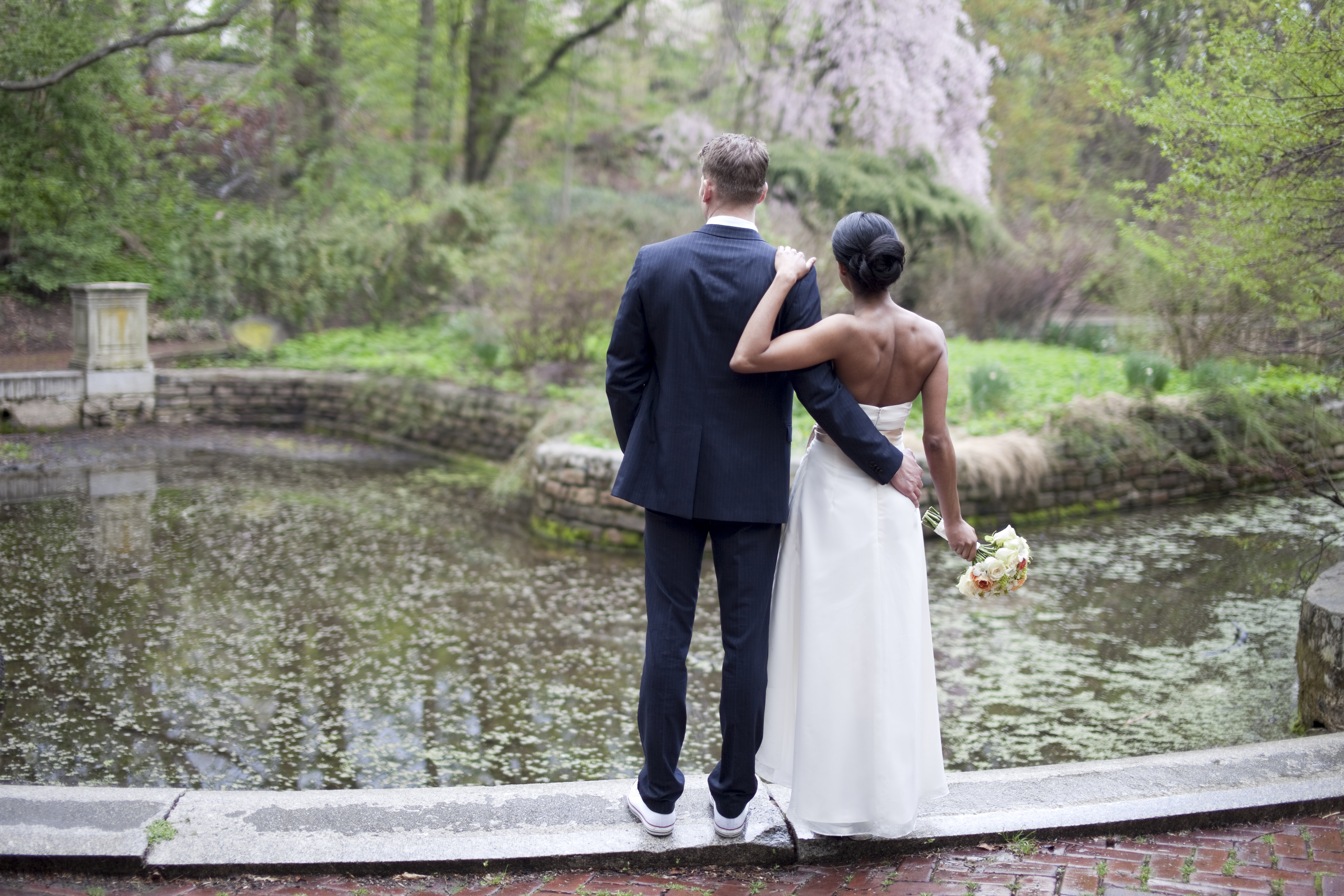 Just married