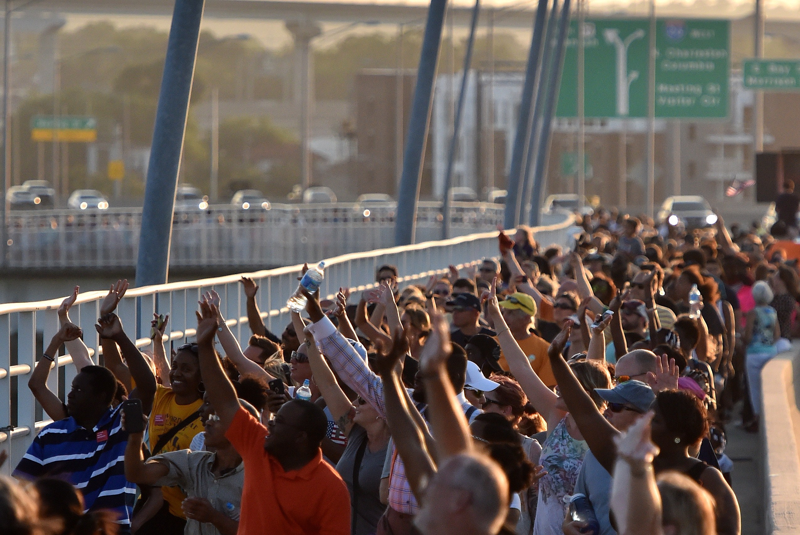 Charleston Stands For Emanuel AME Church