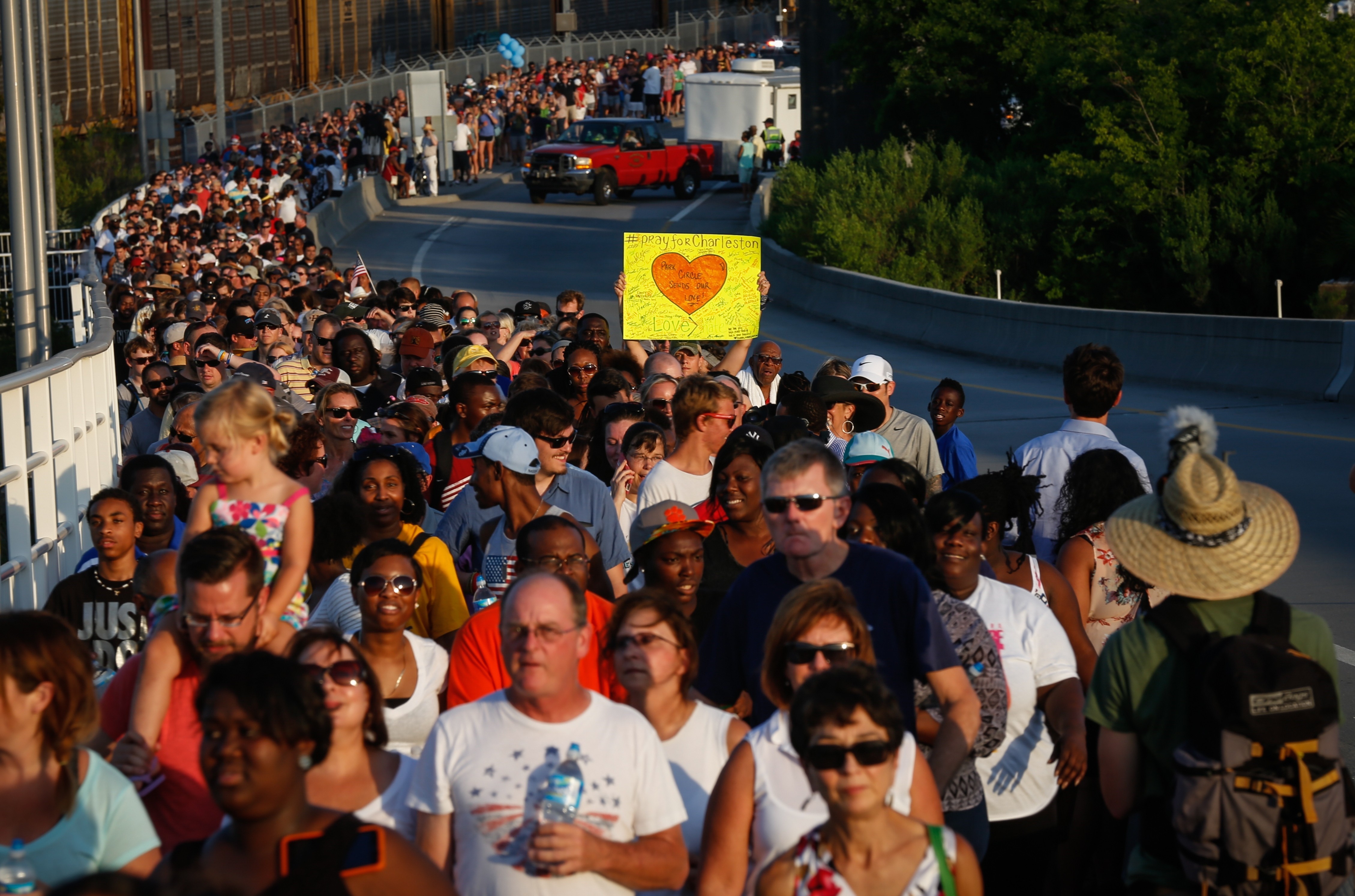 The Community Bands Together To March For Those Lost
