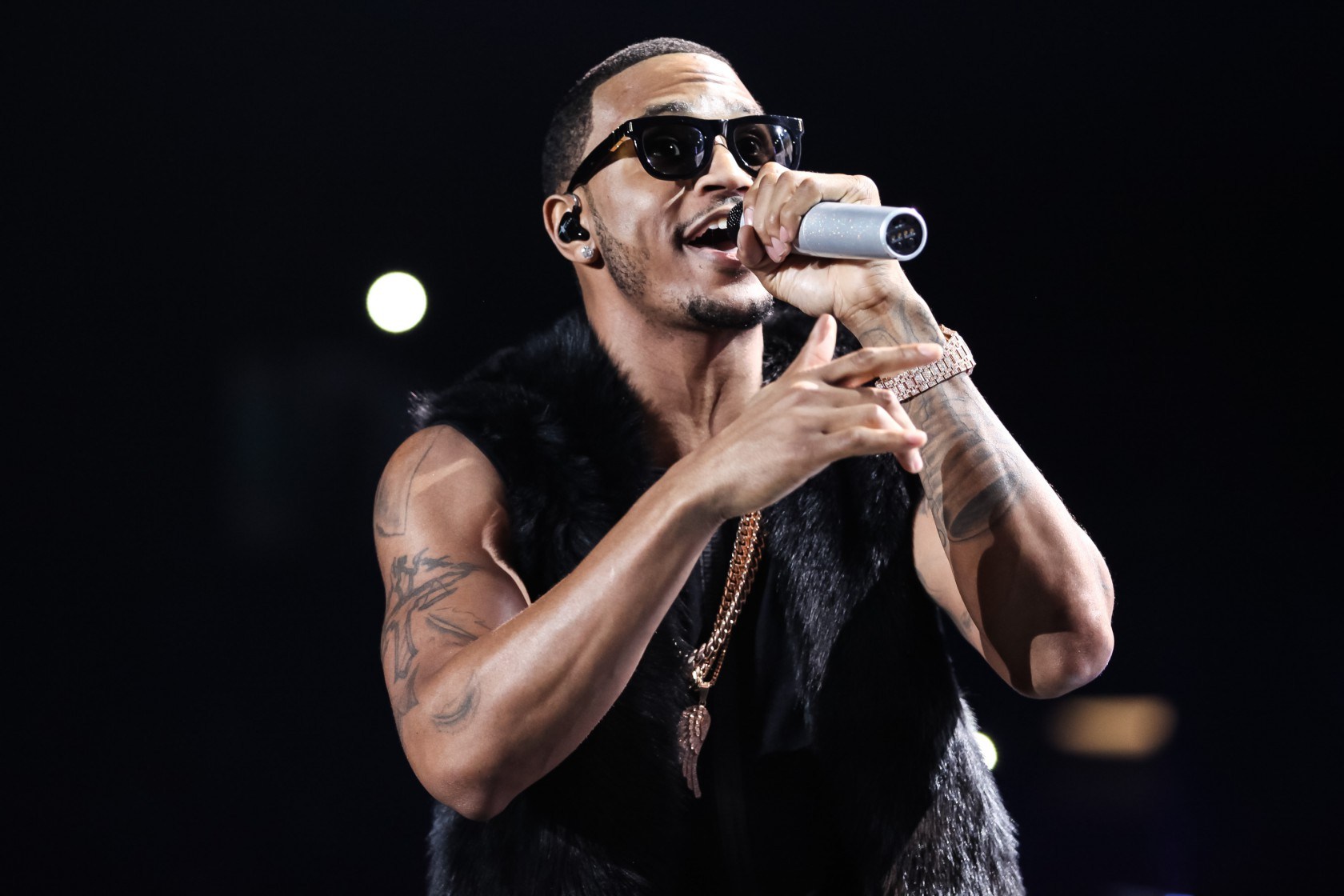 Chris Brown, Trey Songz And Tyga In Concert - Los Angeles, CA