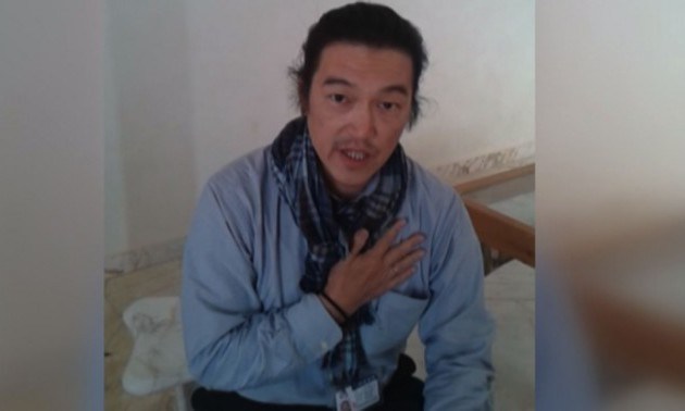 Japanese hostage Kenji Goto Jogo captured by ISIL