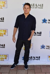 'Magic Mike XXL' Cast Honored With Stars On The Official Miami Walk Of Fame