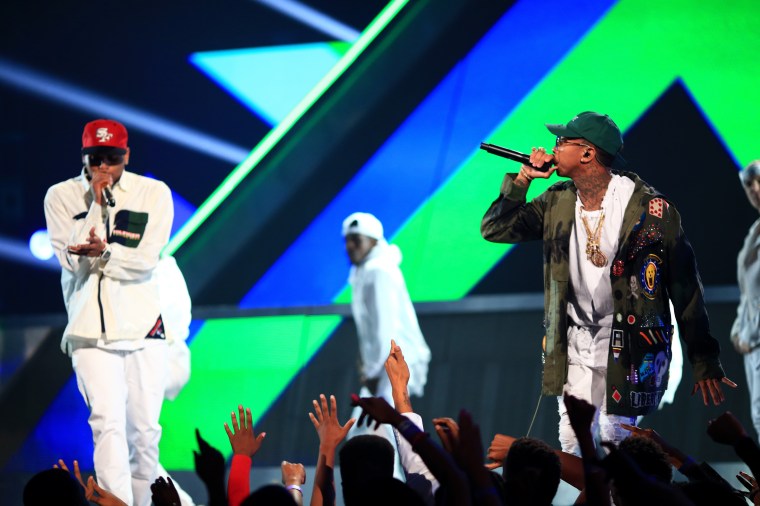 Chris Brown & Tyga