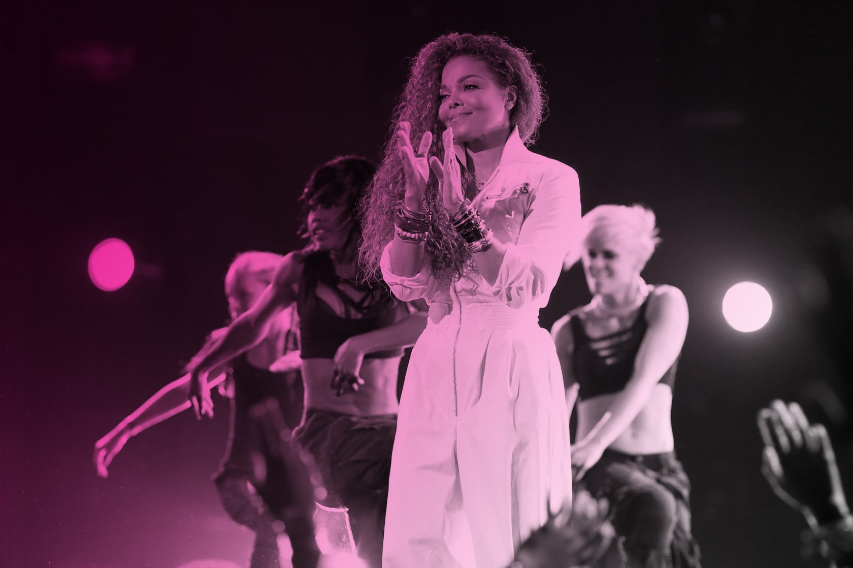 Janet At BET Awards