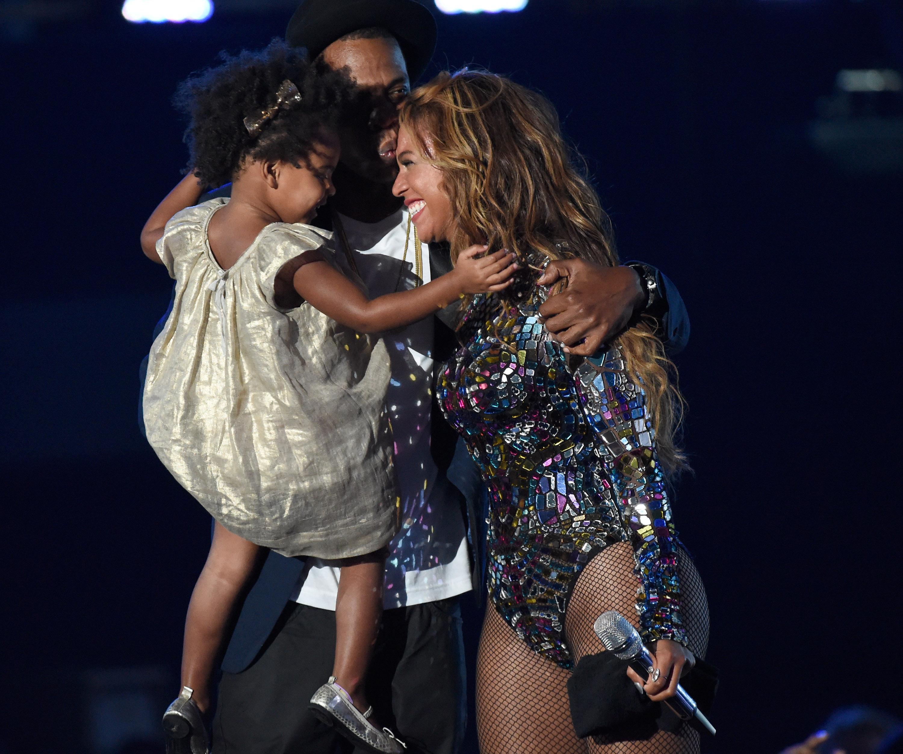 "Go Mommy!"