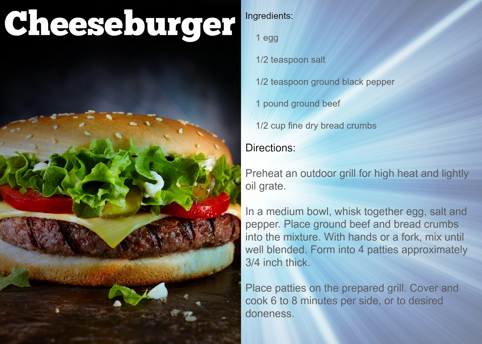 Cheeseburger