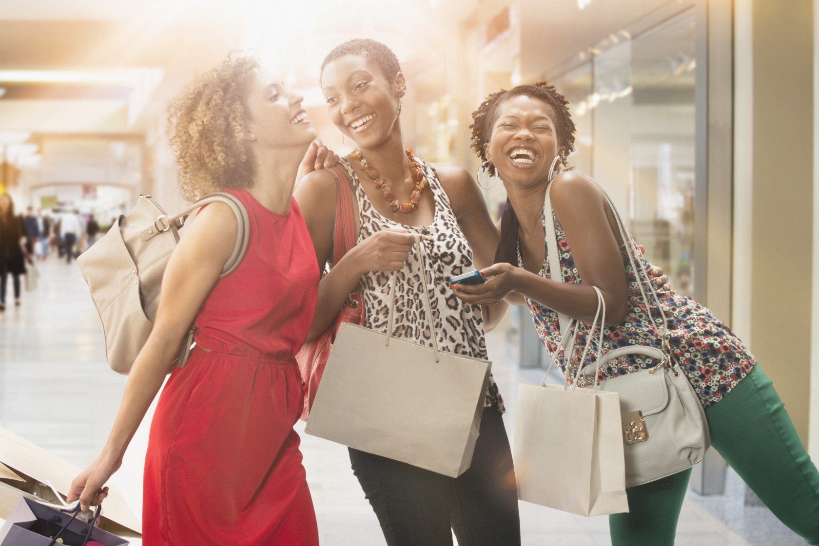 Go shopping!