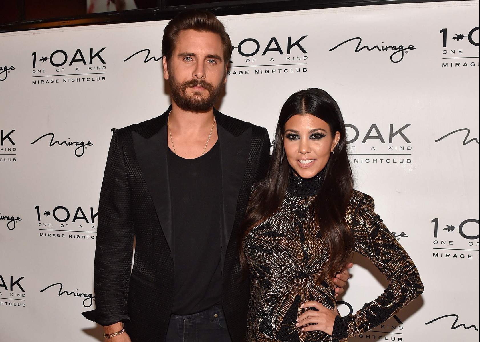 Scott Disick Celebrates His Birthday at 1 OAK Nightclub Las Vegas at The Mirage Hotel & Casino