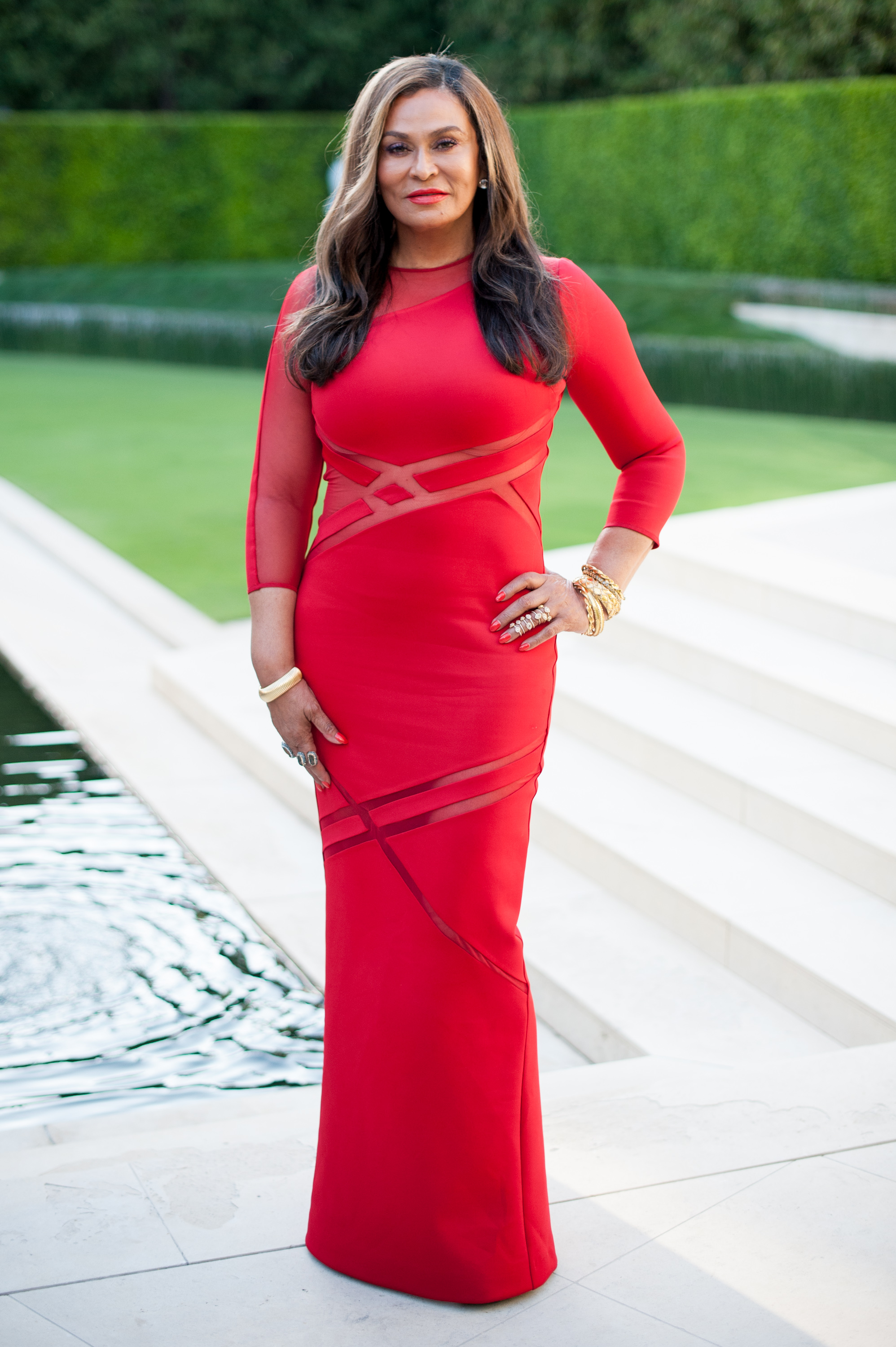 Tina Knowles Lawson Looks Fabulous