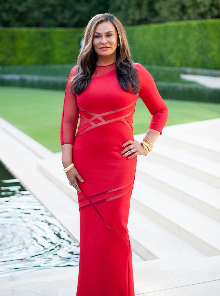 Tina Knowles Lawson Looks Fabulous