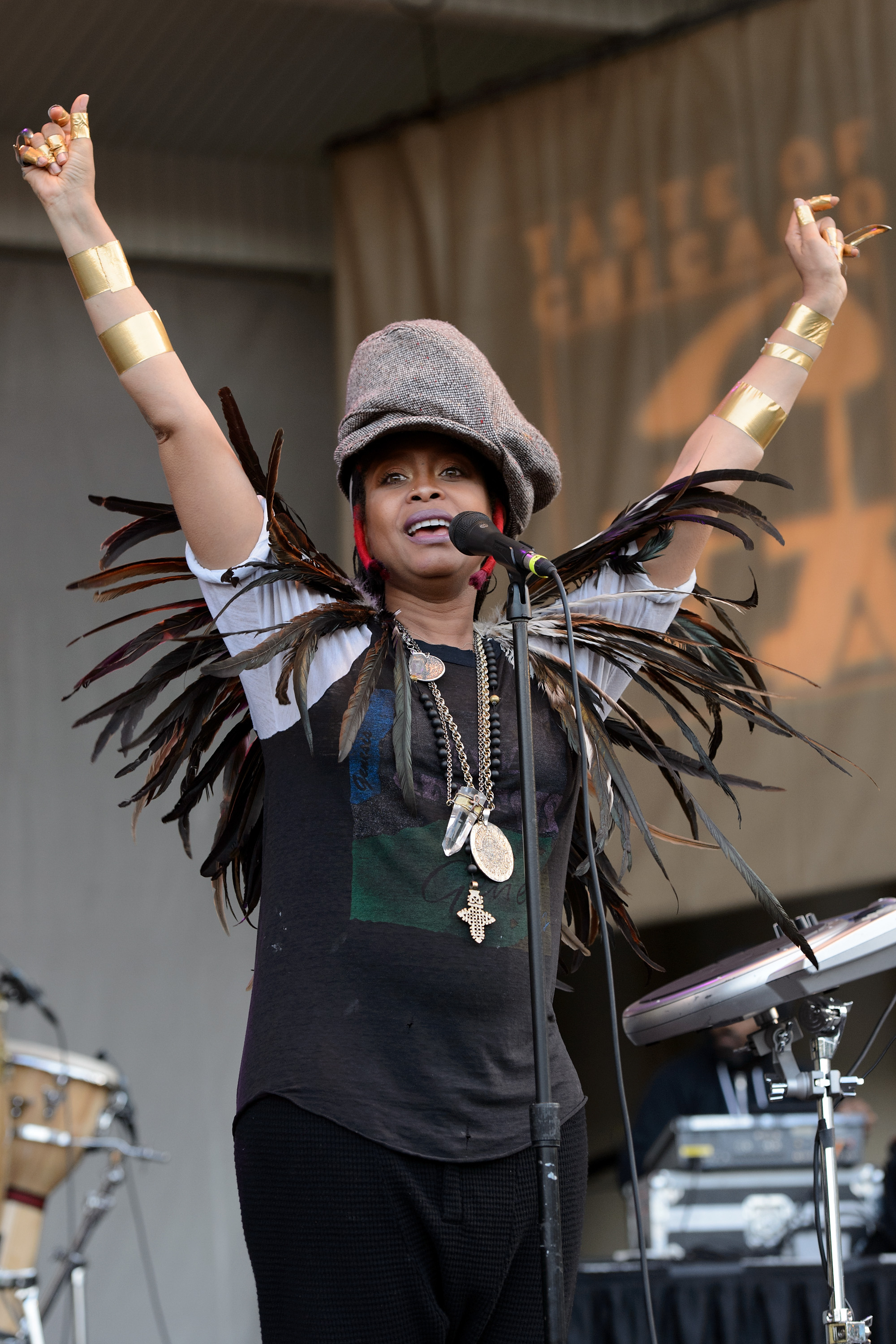 Erykah Badu Wore This...