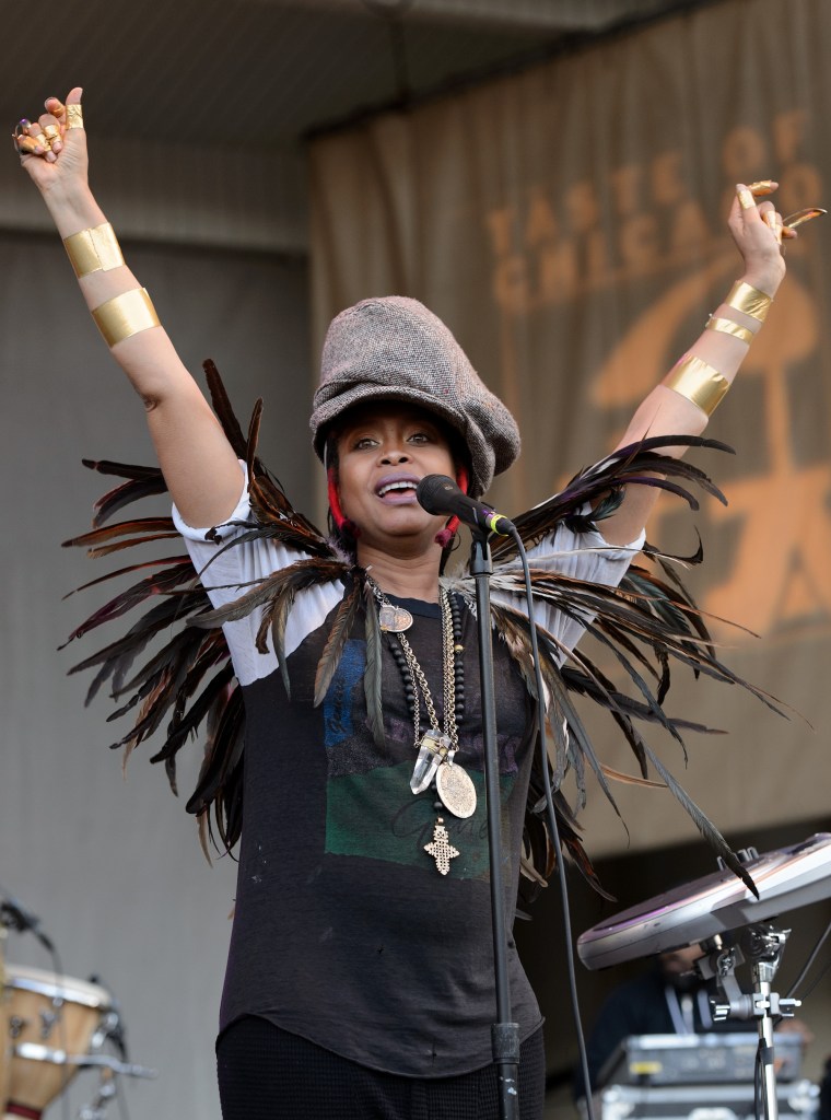 Erykah Badu Wore This...