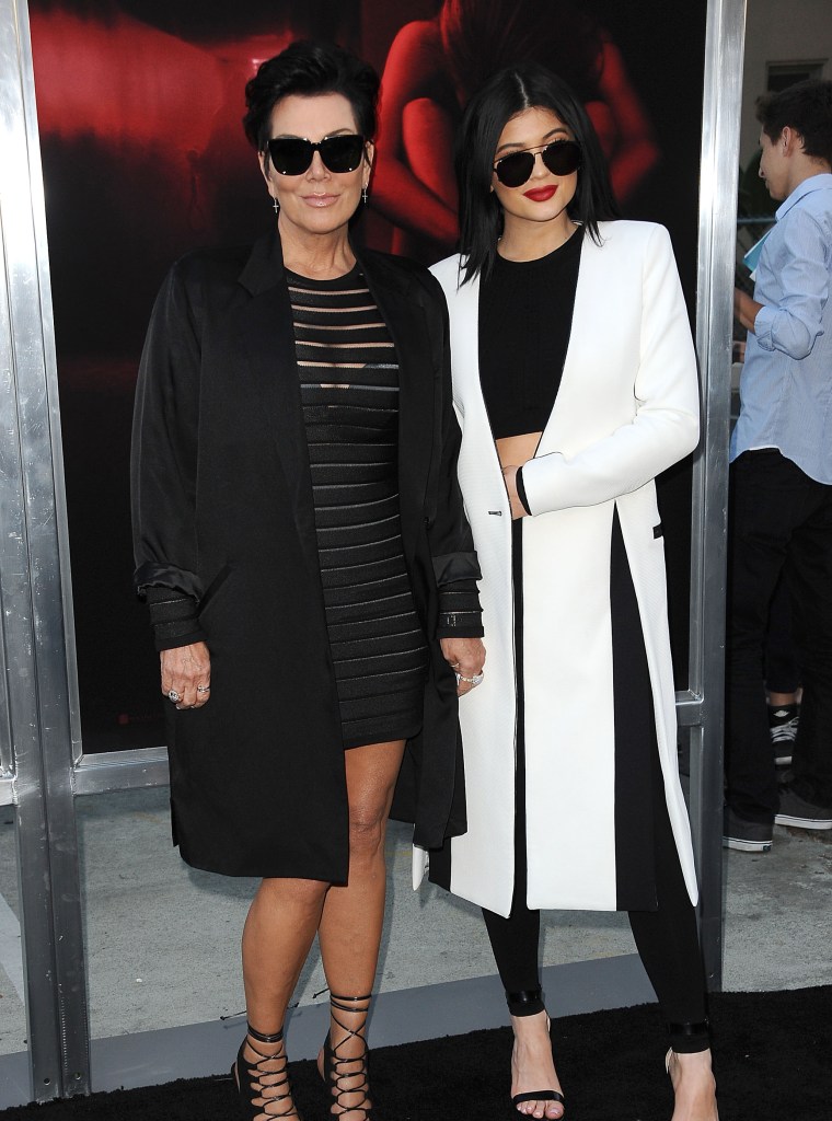 Kris & Kylie Jenner Have A Mother/Daughter Date