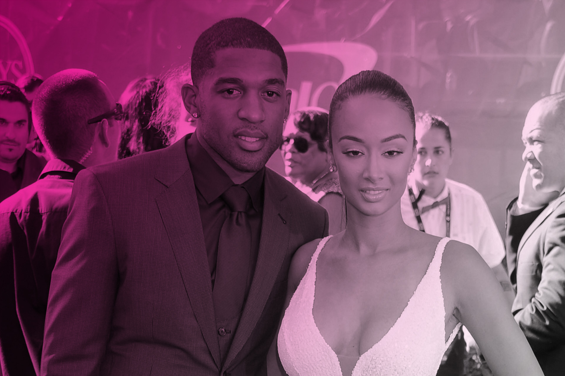 Draya and Orlando