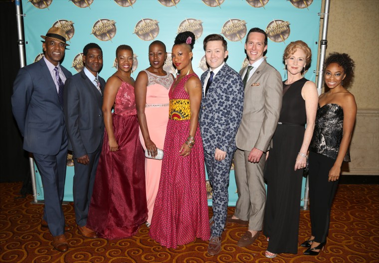 Cast Of "Amazing Grace"